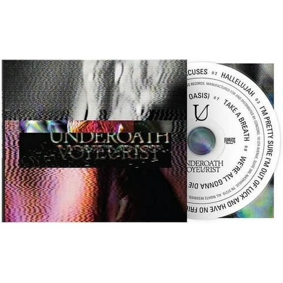 Underoath - Voyeurist - Music & Performance - CD