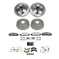thumbnail image 2 of Power Stop Front and Rear Z23 Evolution Sport Brake Pad Rotor Drum and Shoe Kit K15506DK, 2 of 7