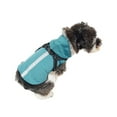 thumbnail image 1 of Chaqueta de lluvia impermeable para perro Billuyoard verde METRO, 1 of 6