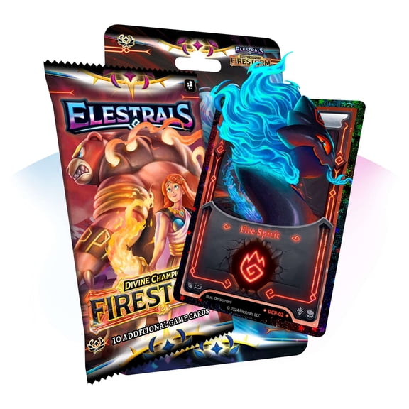 Elestrals TCG Elestrals: Firestorm Blister Pack (Vipyro)