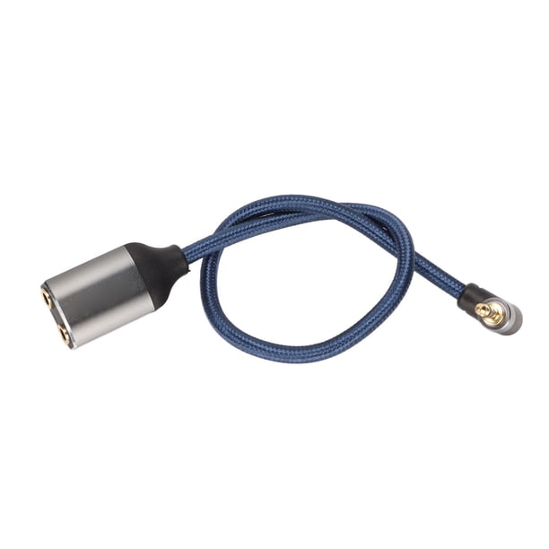 Cable Auxiliar De Audio Téreo Para Coche, Cable De ángulo De 90