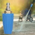 thumbnail image 4 of High Pressure Cleaning Rotating Nozzle, 1/4in Quick Connector, 4000PSI Cleaning Rotating Nozzle, For Pressure Washer, 4 of 8