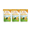 NurturMe Quinoa Square Yummy Organic Baby Snacks Pack: Banana + Broccoli, Resealable Pouch (3 Pack)