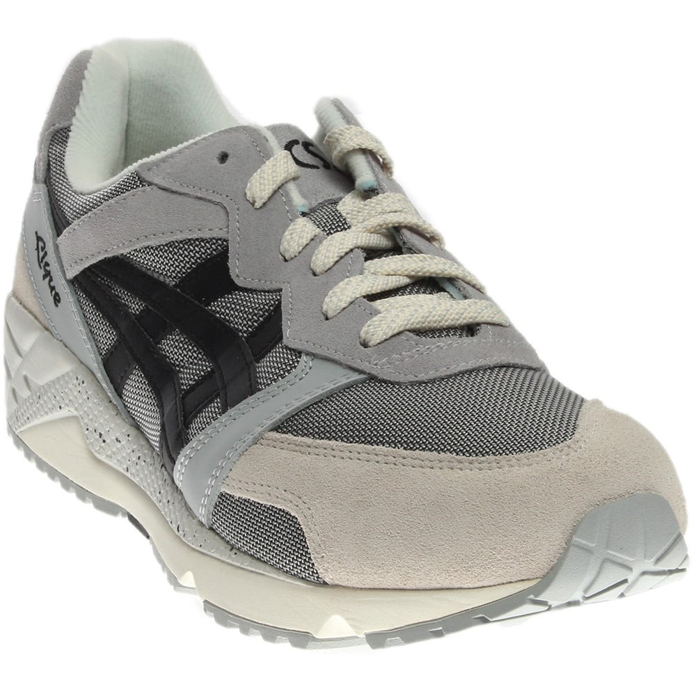 Asics Gel-Men'S Gel-Lique Speed Fashion Sneaker (13, Light Grey/Black) -  Walmart.Com