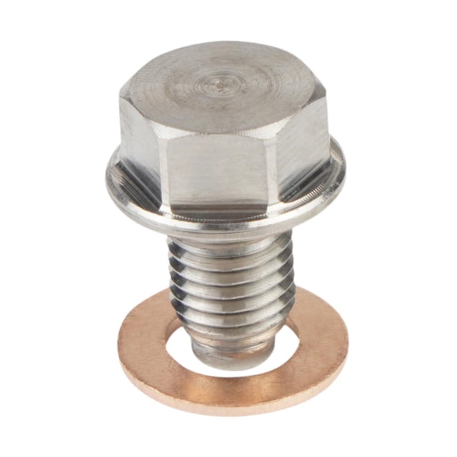 Tapón de drenaje de aceite,Tapón de drenaje de aceite del motor M12x1,5,Tapón de drenaje de aceite M12x1,5 con junta,Tapón de cárter de aceite M12x1,5 de acero inoxidable,Reemplazo del
