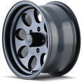 thumbnail image 2 of Touren Tr60-3260 17X7.5 5X108/5X114.3 42Et 72.62Cb Full Matte Black, 2 of 6