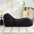 thumbnail image 3 of Creative bean bag sofa chair for adults filled  with high-quality sponge that is plump and elastic fitting the curves of the human body and providing gentle support to the body in all as, 3 of 9