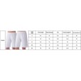 thumbnail image 5 of Women Lingerie Pajamas Short Pants Satin Pettipants Snip-it Culottes Slips Bloomers, 5 of 5