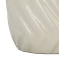 thumbnail image 6 of SAFAVIEH Carsyn 18" Modern Geometric Ceramic Garden Stool, Ivory, 6 of 7