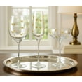 thumbnail image 5 of 10 Strawberry Street Gold Bow Glassware, Red Wine, Set of 4, 5 of 6