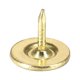 thumbnail image 5 of Uxcell 11mmx10mm Clavos de Madera de Cabeza Plana Color Dorado Paquete de 50, 5 of 5