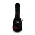thumbnail image 1 of Funda para Guitarra Electrica Asa Reforzada Impermeable Vino, 1 of 5