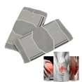thumbnail image 4 of Knee Support Brace, Natural Heating Cold Resistant Graphene Wormwood Knee Support Sleeve Comfortable  For Running M, 4 of 8