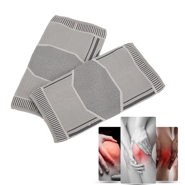 Rodillera Rodillera Con Calefacción de Grafeno, Funda Protectora Contra El Frío para Fitness, Baloncesto, Voleibol, Ciclismo