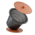thumbnail image 1 of Abbracc Portable Coffee Pod Holder with Lid Tea Packet Holder Coffee Capsule Storage Box, 1 of 9