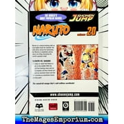 Naruto Naruto, Vol. 20: Naruto vs. Sasuke, Book 20, (Paperback)
