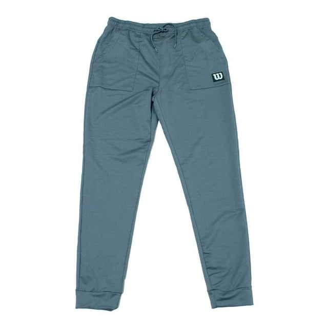 Pantalón Jogger Wilson para Caballero Diseño Liso Bolsas Laterales Talla M