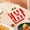 T, variant on Upgraded Lunch Box Burger And Fries-shaped Food Safety Secure Sealed -proof Office Food Container Freshness Lunch Box S