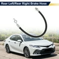 thumbnail image 2 of 1 Pc Rear Left Right Brake Hose for Toyota Camry 2007-2011 Brake Hydraulic Hose No.90947C2017, 2 of 6