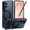 Black, variant on TORRAS Magnetic Kickstand Case for Samsung Galaxy S26 Ultra, Fit for MagSafe, Military-Grade Drop Protection, Translucent Black