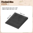 thumbnail image 2 of Furniture Levelers, 24 Pack Furniture Wedges, Black Plastic Wedges Shims for DIY Furniture (50 x 50 x 6mm), 2 of 6
