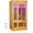 1 Person Sauna - 1350W, variant on 2 Person Infrared Sauna, Low EMF Far Infrared Sauna, Canadian Hemlock Wood Sauna for Home 1500W Indoor Sauna Home Spa Sauna with Bluetooth Speakers, Reading Lights, Roof Vent, Tempered Glass