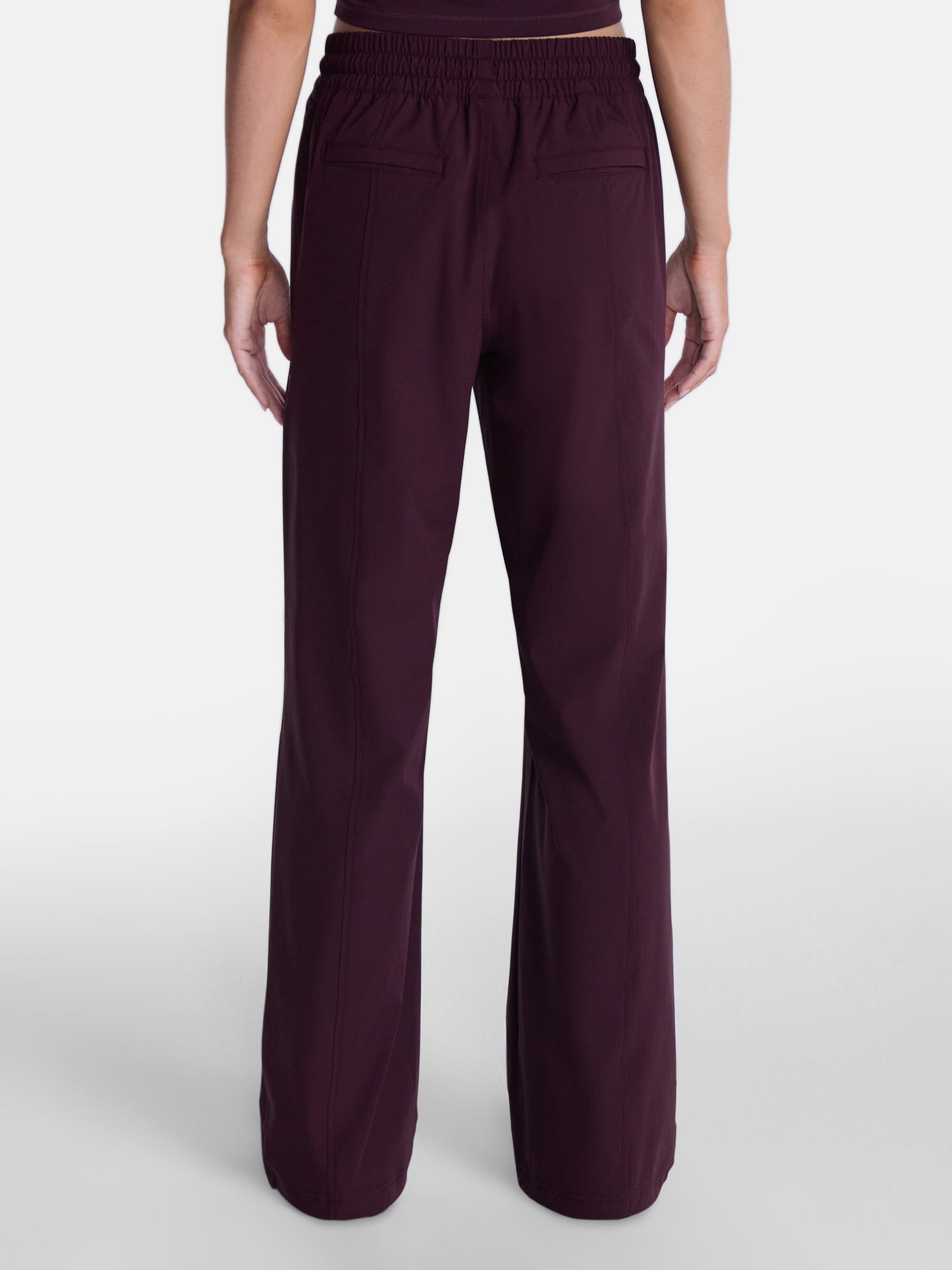 Avia Women's Exposed Pocket Ripstop Utility Pants, 30" Inseam, Sizes XS-XXXL