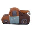 thumbnail image 2 of Disney Cars Mater Brown 3D Plush Decorative Toddler Pillow with Embroidery, 2 of 4