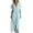 *Light Blue, variant on VBVC Women's Button Down Maxi Shirt Dress,Short Sleeve Collared Dress for Women,Ladies Summer V-Neck Work Office Sundress with Pockets,Blue,S-2XL