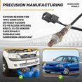 thumbnail image 5 of Oxygen Sensor for 1992-2000 Honda Civic Odyssey Accord 92-99 Acura Integra NSX CL EL O2 Sensor 36531, 5 of 5