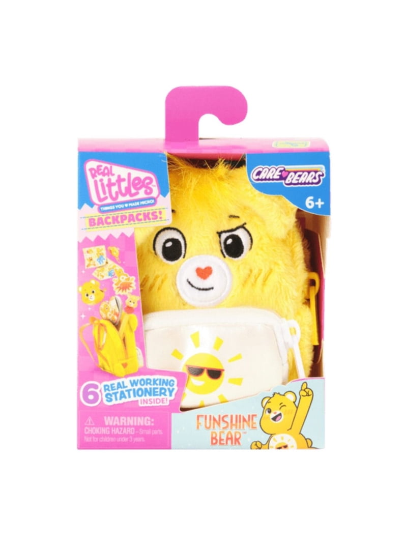 Care Bears Backpacks! Funshine Bear Pack [1 Mini Backpack  display picture 2