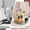 thumbnail image 2 of Organizador de maquillaje INVSSENE, giratorio 360°, 1 nivel, gris, 2 of 6