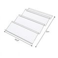 thumbnail image 2 of 4-Tier Drawer Spice Organizer Acrylic Spice Rack Tray Seasoning Bottle Storage Rack Kitchen Drawer Organizer Transparent, 2 of 6