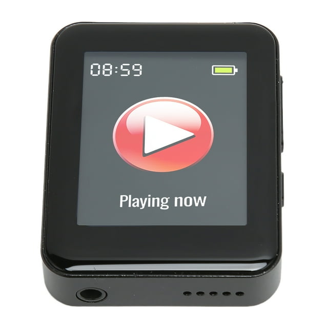 Grabadora de Voz Digital ANGGREK 1,77 Pulgadas Reducción de Ruido HD 28 Idiomas