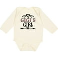 thumbnail image 3 of Inktastic Gigi Girl Granddaughter Girls Long Sleeve Baby Bodysuit, 3 of 5