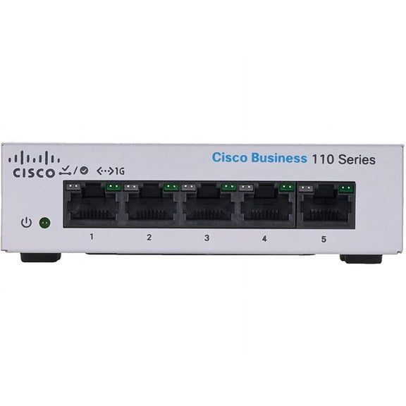 Cisco Business 110 CBS110-5T-D Ethernet Switch