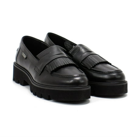 

Pikolinos Women s Salamanca Loafers Black 5.5-6 M US