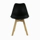 thumbnail image 5 of Mundo In Juego de Sillas Negras Eames Frankfurt para Comedor 4 Piezas Mundo In Casa, 5 of 10