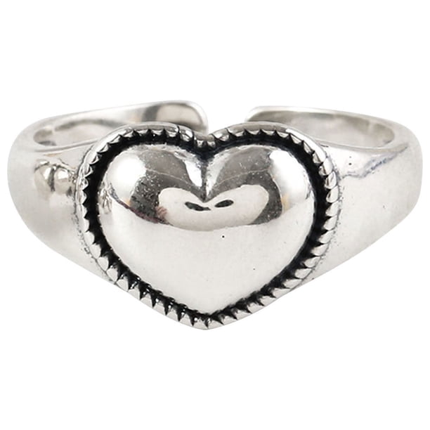 Anillos para mujer, regalos para mujer, anillo geométrico vintage para mujer.