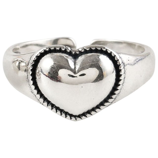 Anillos para mujer, regalos para mujer, anillo geométrico vintage para mujer.