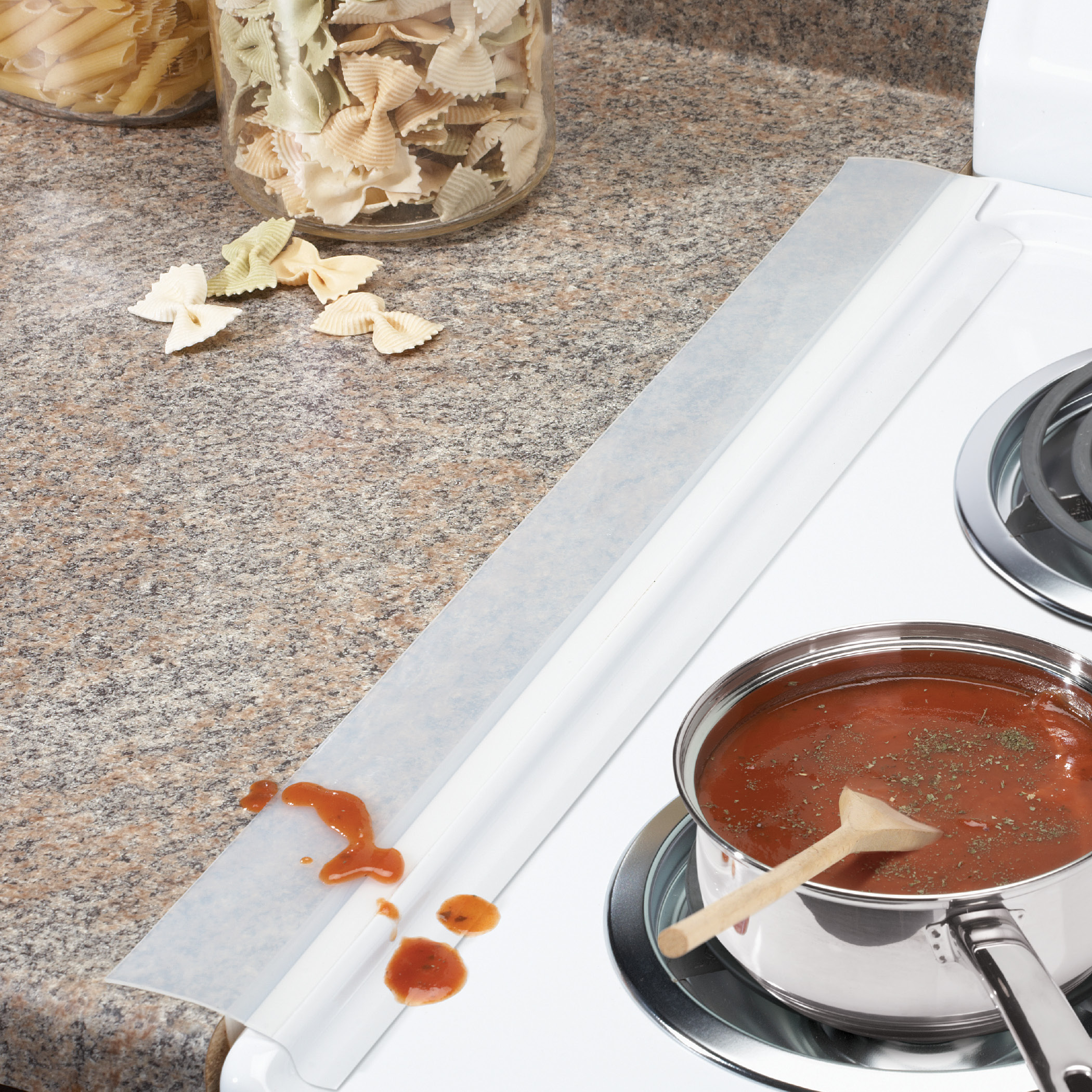 stove and countertop gap strips