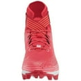 thumbnail image 3 of Under Armour Men's Highlight Franchise Football Shoe, Red (601)/Beta, 10.5, 3 of 7