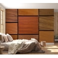 thumbnail image 6 of Tiptophomedecor Background & Patterns Wallpaper Wall Mural - Wooden Cubes, 6 of 8