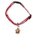 thumbnail image 1 of XingJian LLC Japanese Kimono Cat Collar with Cartoon Bell - Red Sakura, 1 of 10