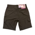 thumbnail image 2 of Iron Co. Men's Comfort Waistband Stretch Hybrid Cargo Short (Black, 38), 2 of 2