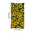 thumbnail image 4 of Oversized Beach Towel 30x59 Inch Sand Free Quick Dry Microfiber Floral Printed Towel for Beach Pool and Summer Vacation, 4 of 7