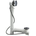 thumbnail image 2 of Keeney 645PVC Cable Driven Bath Drain 1.5 in. Sch. 40 PVC, Polished Chrome, 2 of 7