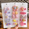 thumbnail image 1 of Girl hairpin, baby for little girls, cute unicorn ra, 1 of 5