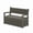 Gray, variant on Bifanuo 70 Gallon Storage Bench Deck Box for Patio Furniture with Armrest Bench Outdoor Storage Water-Resistant Deck Box for Garden Tools,Pool Storage and Outdoor Cushions,Grey