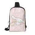 thumbnail image 2 of Cinnamoroll Sling Bag For Women Men Fashion Backpack Crossbody Shoulder Bag Chest Bag Travel Hiking Casual Sport Daypack, 2 of 8